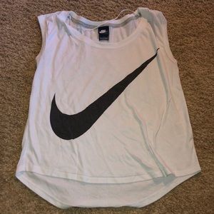 Nike tank top.